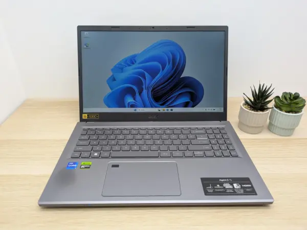 Acer Aspire 5 A515-58GM laptop met NVIDIA GeForce RTX 2050