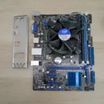 ASUS P8H61-M LX3 PLUS R2.0 moederbord met Intel Core i3-3220