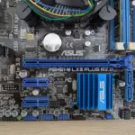 ASUS P8H61-M LX3 PLUS R2.0 moederbord met Intel Core i3-3220