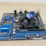 ASUS P8H61-M LX3 PLUS R2.0 moederbord met Intel Core i3-3220