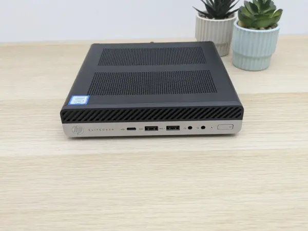 HP EliteDesk 800 G4 Desktop Mini refurbished